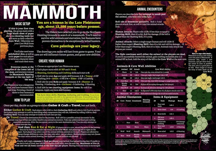 (Mammoth from Tiny Tome)