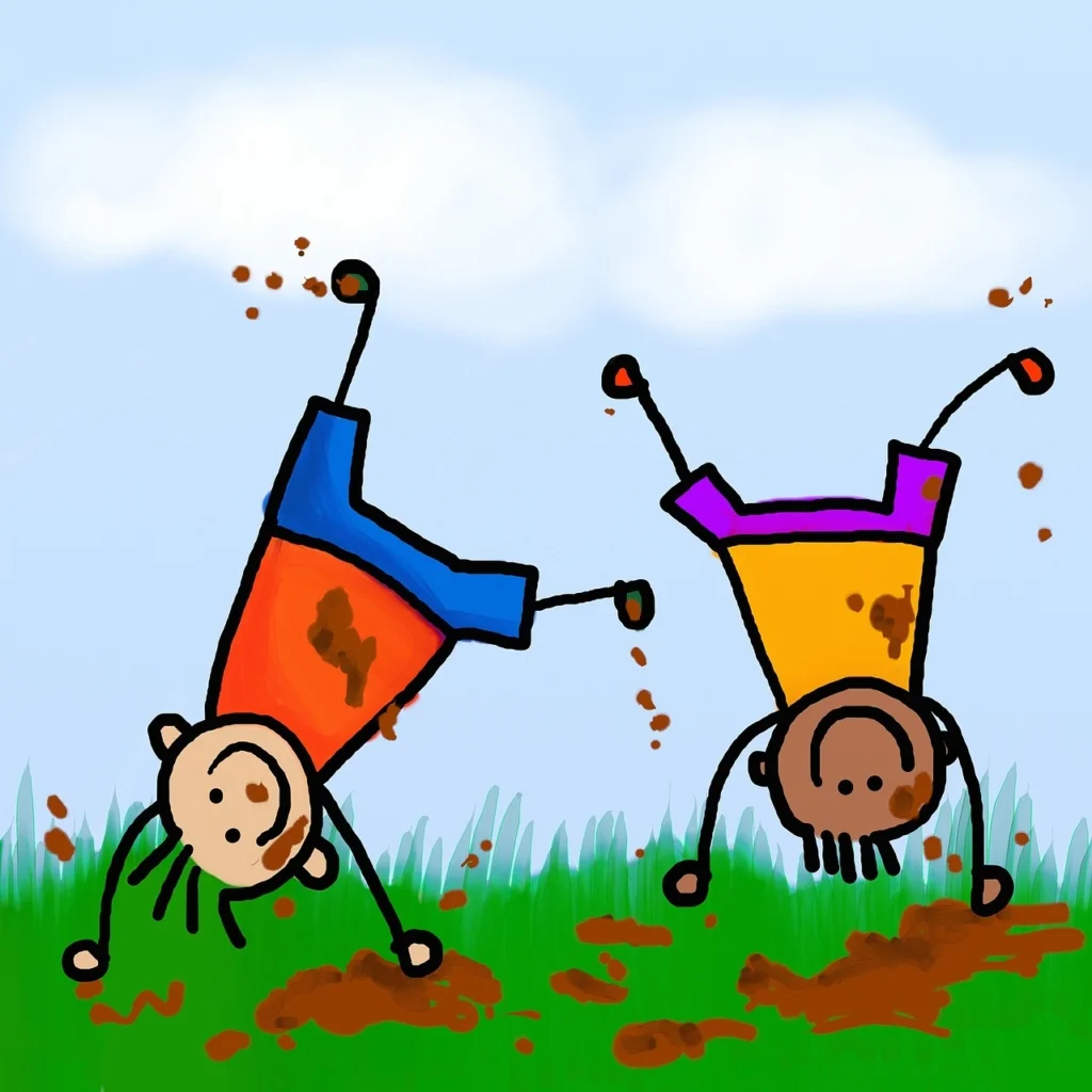 Le monde des dessins : un jeu à histoires pour petits et grands