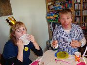 Linda’s birthday party
