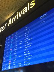 Waiting for Flight 901