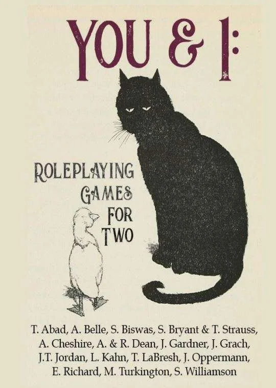 You & I: roleplaying games for two