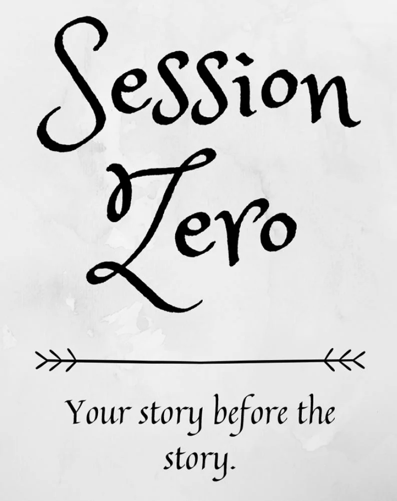 Session Zero : explore le passé de ton personnage