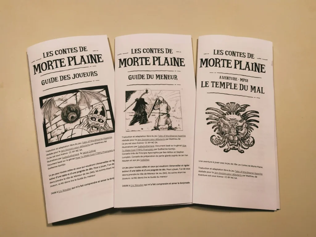 Les Contes de Morte Plaine