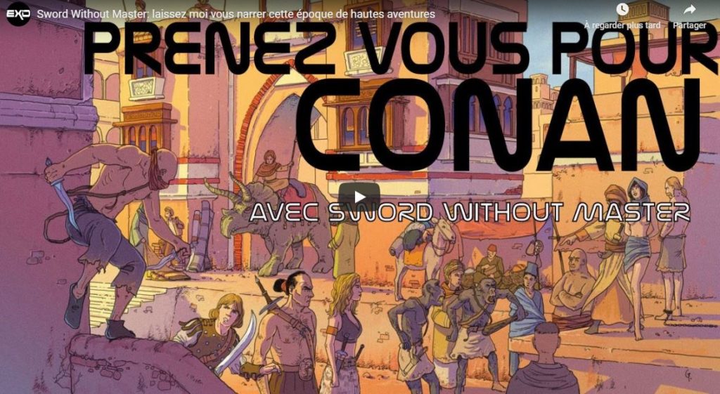 Présentation de Sword Without Master