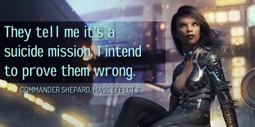 Once More Into The Void