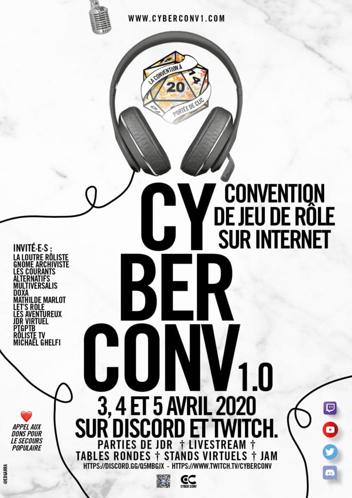 Annonce officielle de la Cyber Convention 1.0