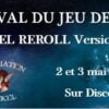 Nickel Reroll 14.2 : un festival de jeu de rôle en ligne les 2 et 3 mai 2020