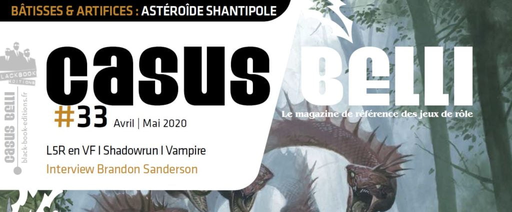 C’est Pas du JDR dans Casus Belli !