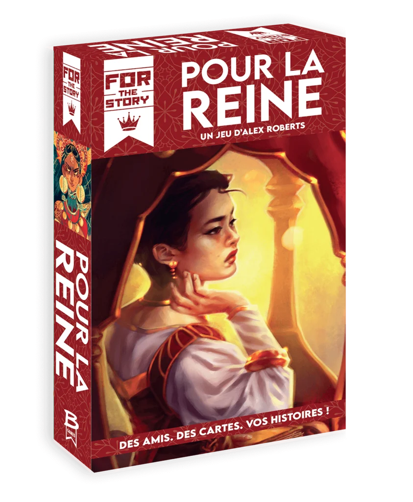 La VF de For The Queen arrive