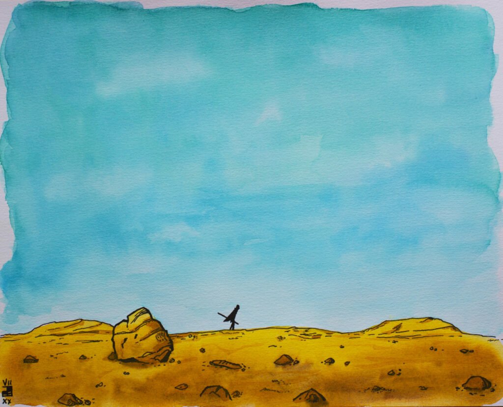 Les Marches de l’Ouest