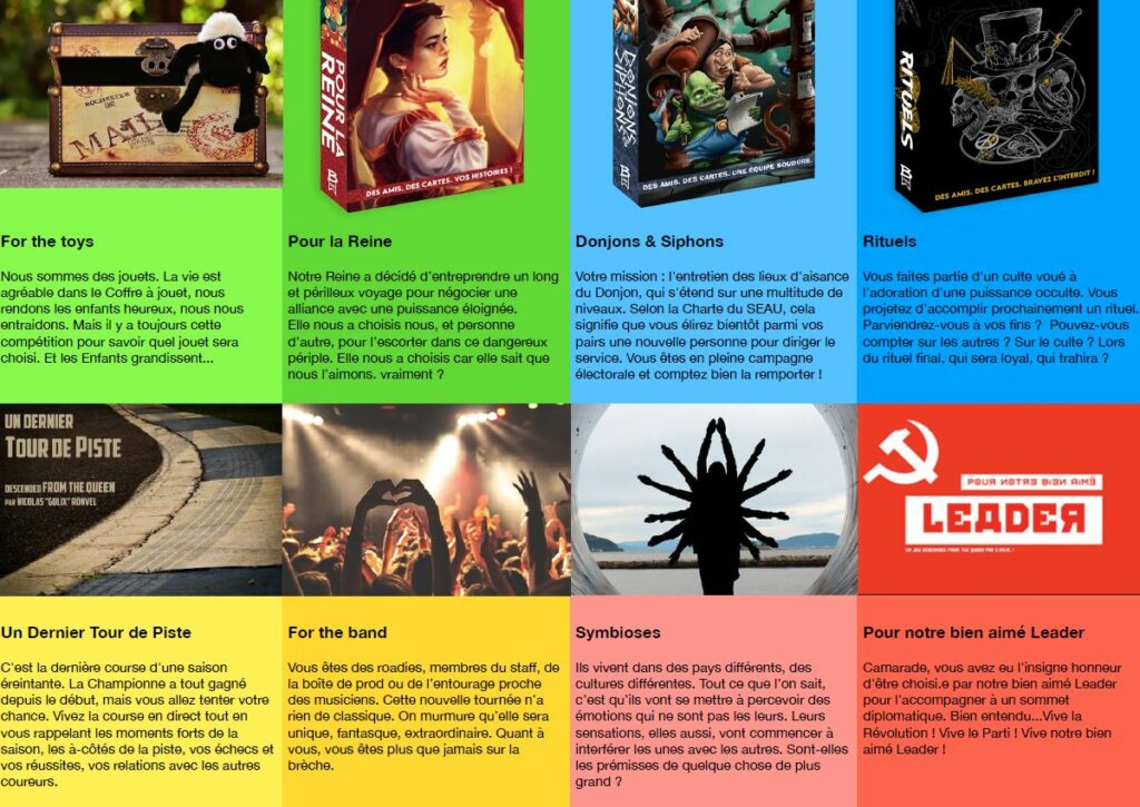 Une plaquette pour For the drama