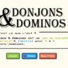 Donjons et Dominos