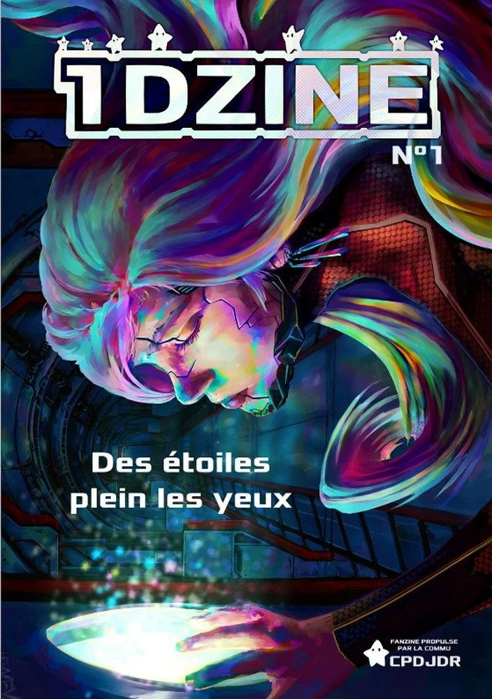 Radio Roliste interview l’équipe du 1DZine
