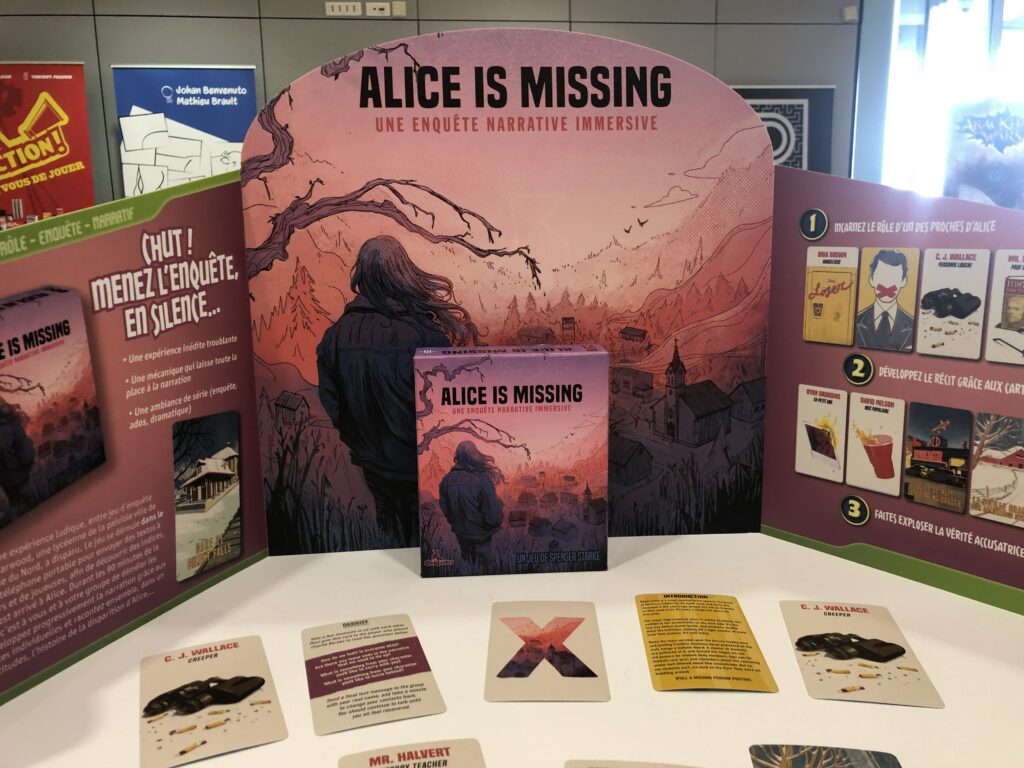 Alice is missing en français