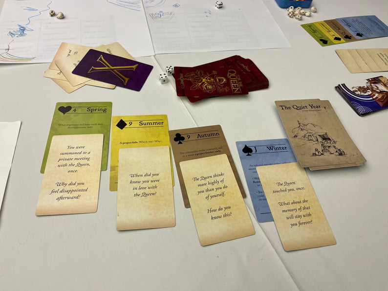 For the Queen’s Quiet Year