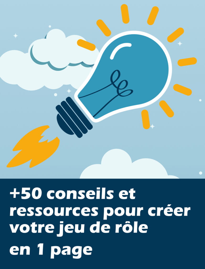 +50 conseils et ressources pour créer votre jeu de rôle en 1 page