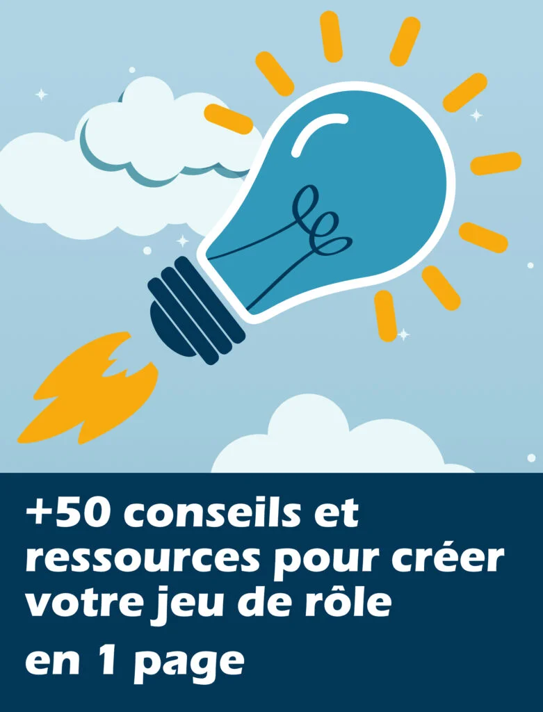 +50 conseils et ressources pour créer votre jeu de rôle en 1 page