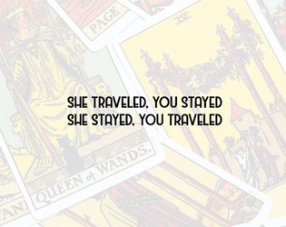 Elle a voyagé : Elle est restée