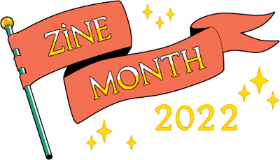 Logo du Zine Month 2022