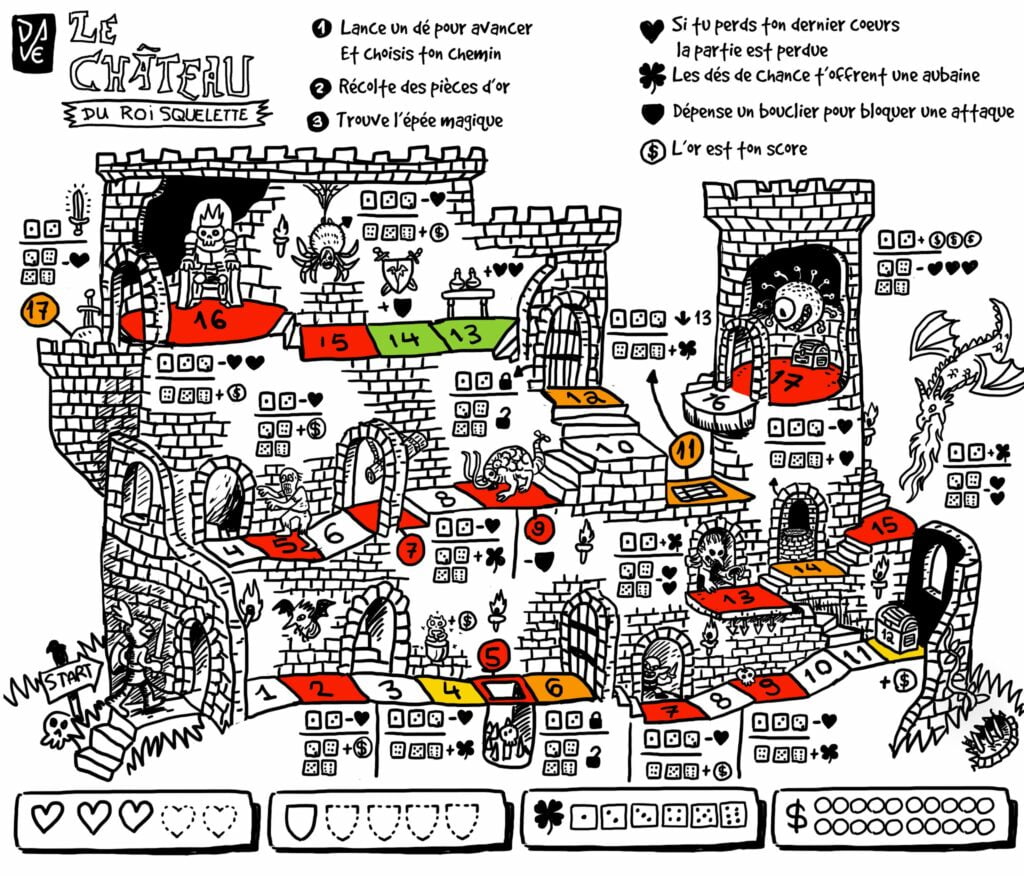 Le Château du Roi Squelette