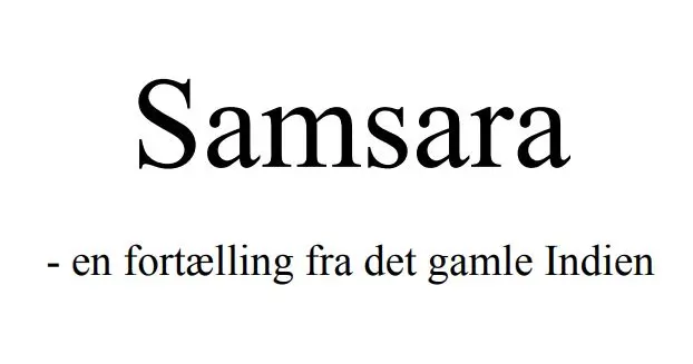 Samsara