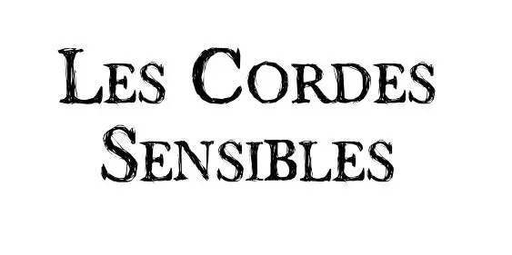 Les cordes sensibles