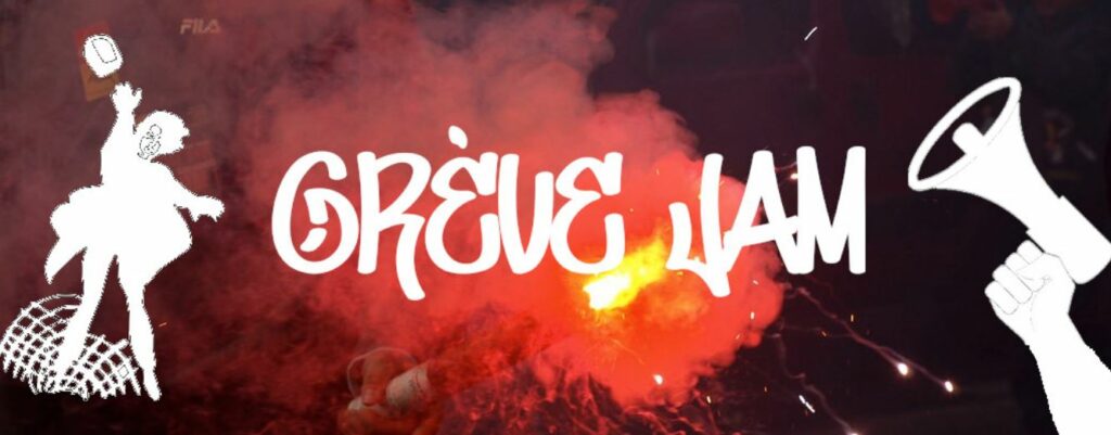 Grève jam