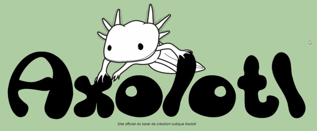 Le studio créatif Axolotl