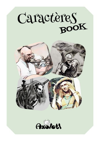 CaractèreS BOOK