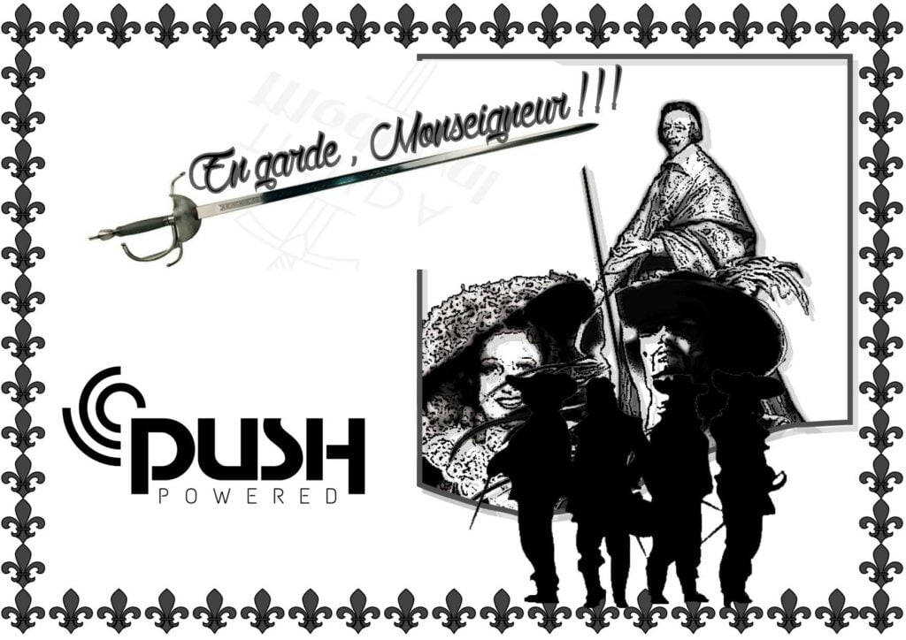 En garde, Monseigneur!